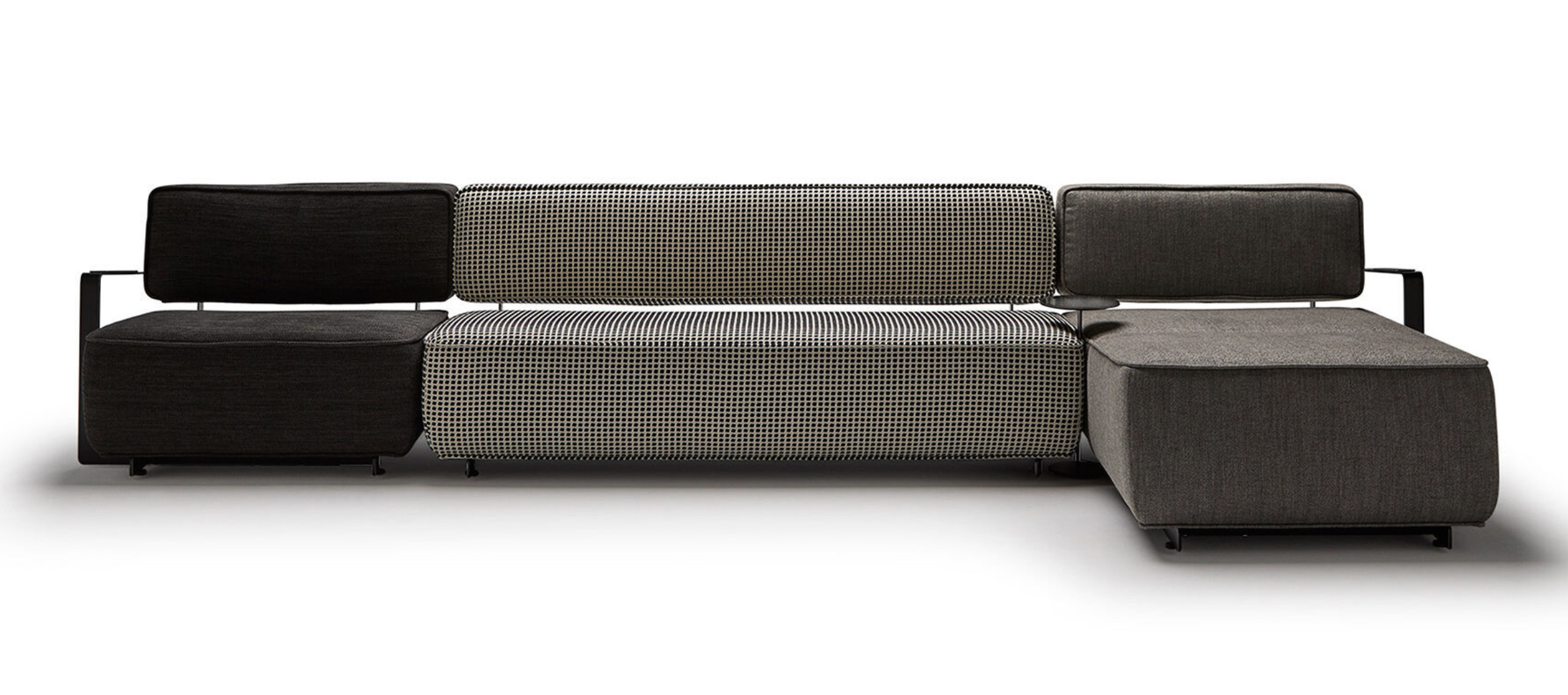 Kong L Shaped Sofa by Francesc Rifé for JMM